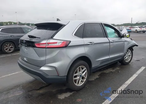 2022 Ford Edge Sel z USA, uszkodzony, nr VIN 2FMPK4J97NBA38565